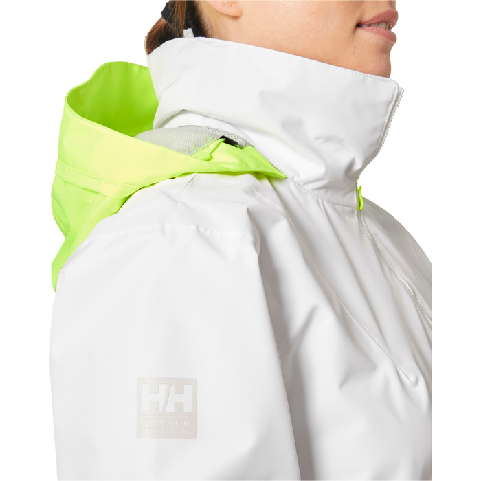 2024 Helly Hansen Womens HP Racing Jacket 34339 - White